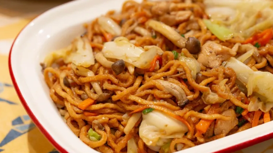 什錦炒意麵食譜