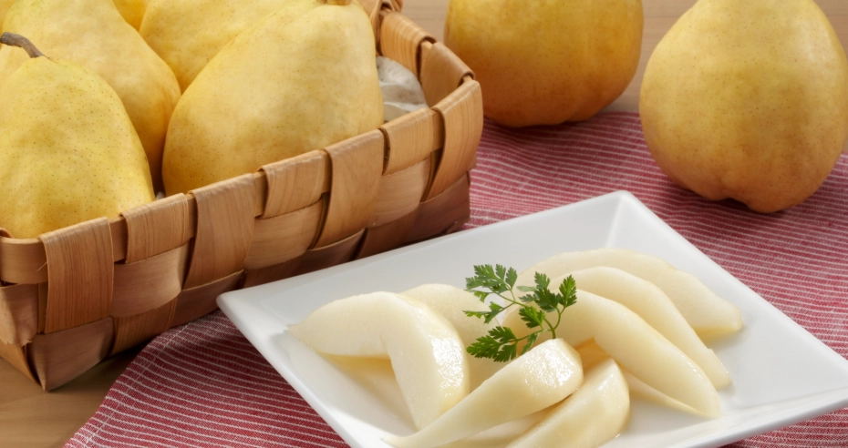 西洋梨保存方法