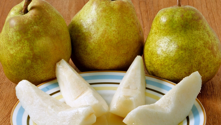 西洋梨氧化防止