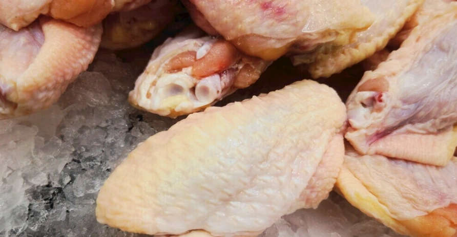 冷水解凍雞翼