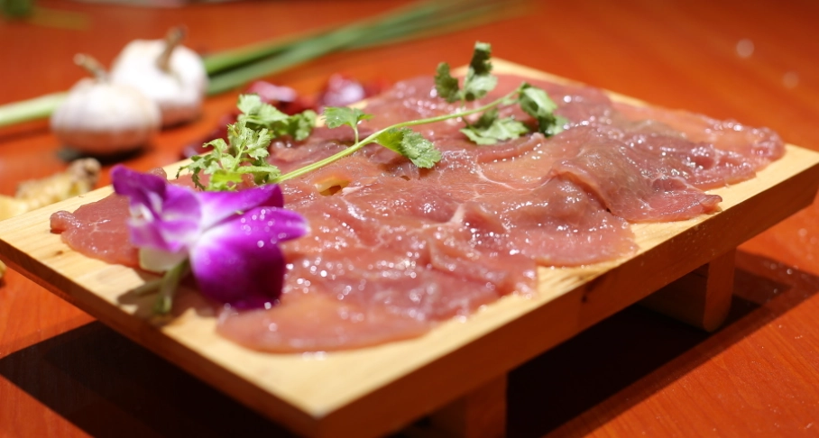 火鍋肉片解凍方法