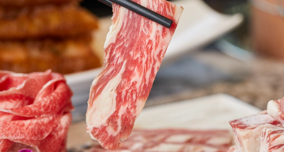 冷凍肉片安全解凍