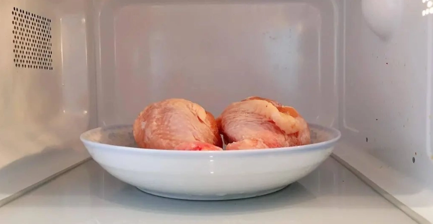 冷凍肉品安全退冰