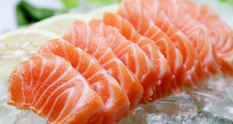 快速解凍三文魚方法