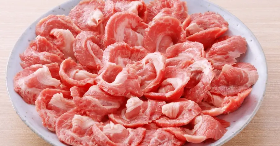 冷凍肉片煮火鍋