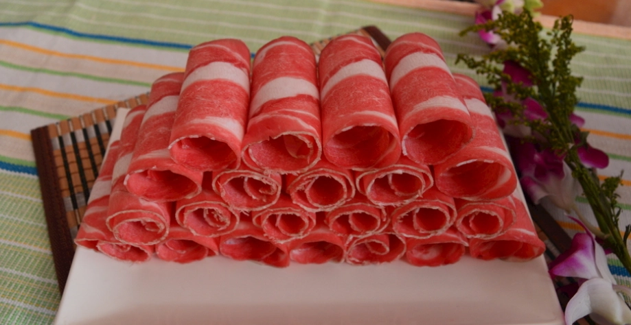 火鍋肉片解凍方法