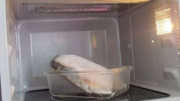 冷凍魚快速解凍