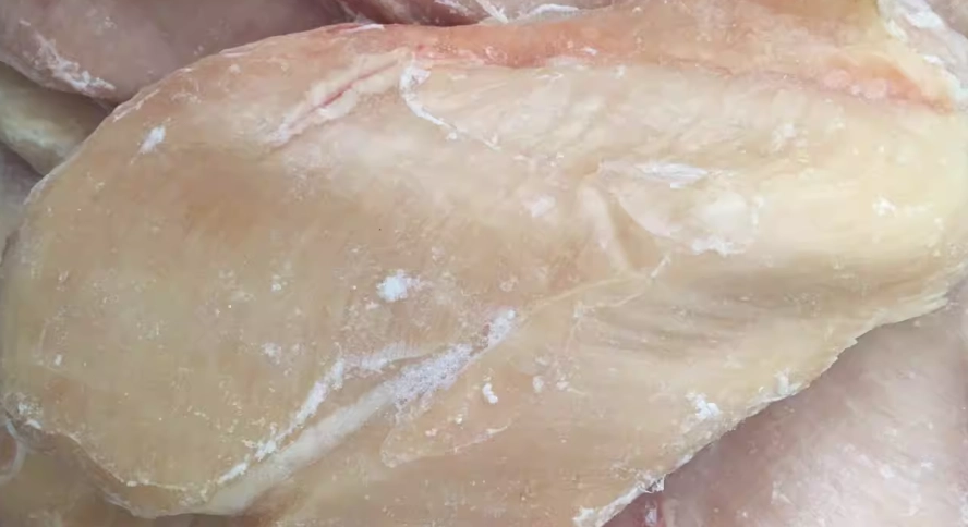 冷凍雞胸肉快速解凍