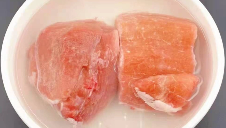 冷凍肉退冰方法