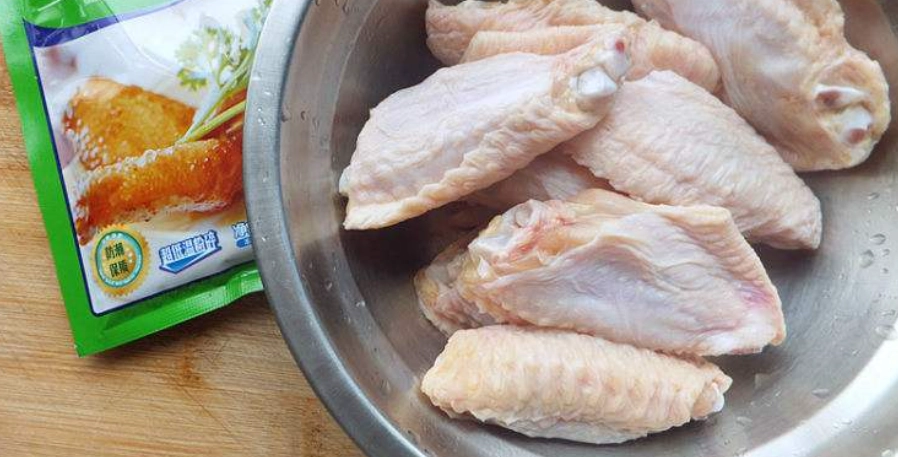 雞翅快速解凍
