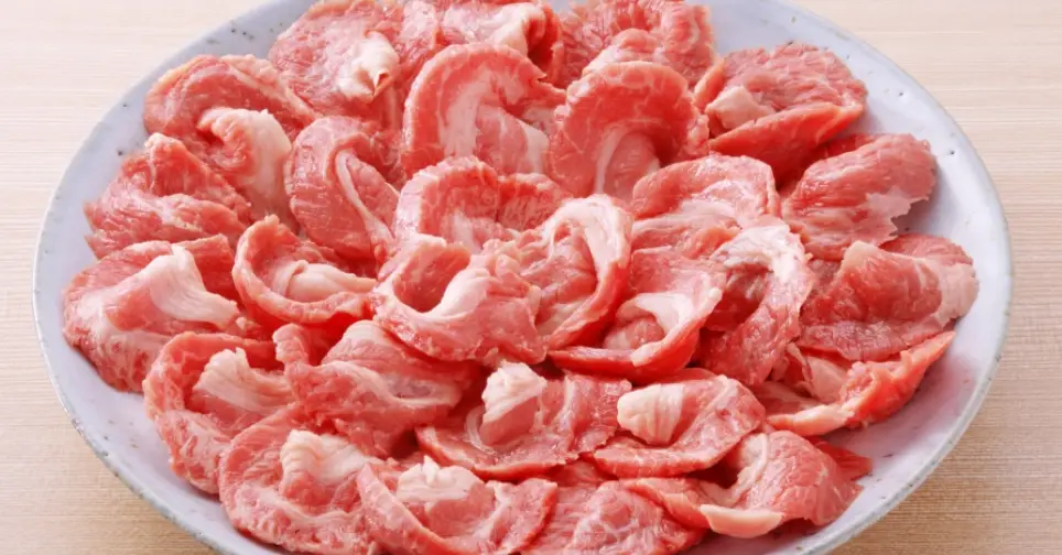 冷凍肉片快速解凍