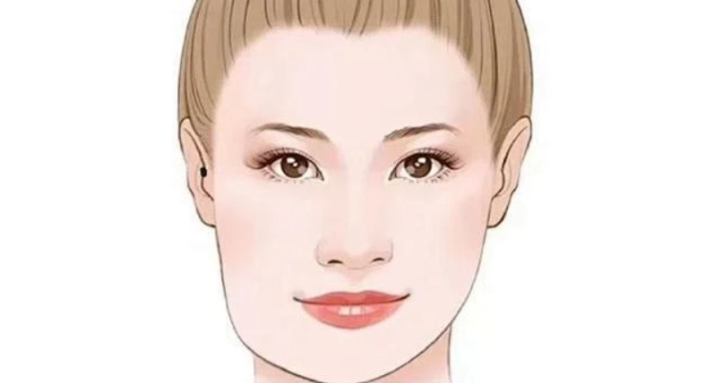 不對稱臉化妝教學