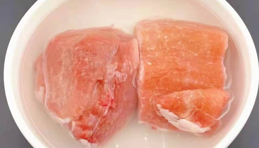 豬肉解凍技巧