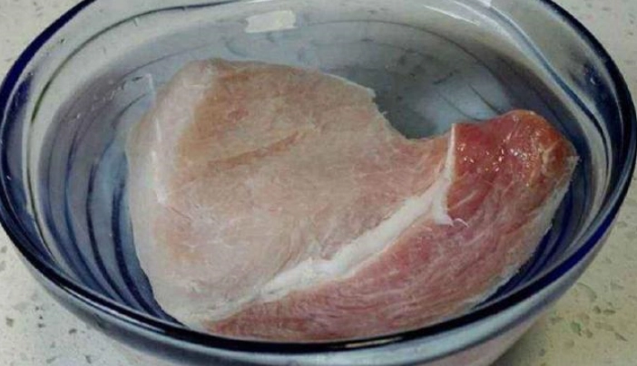 解凍豬肉方法