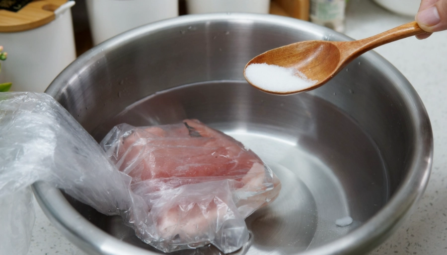 豬肉解凍技巧