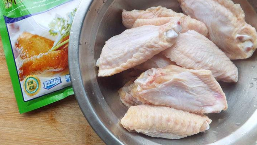 冷水解凍雞翼