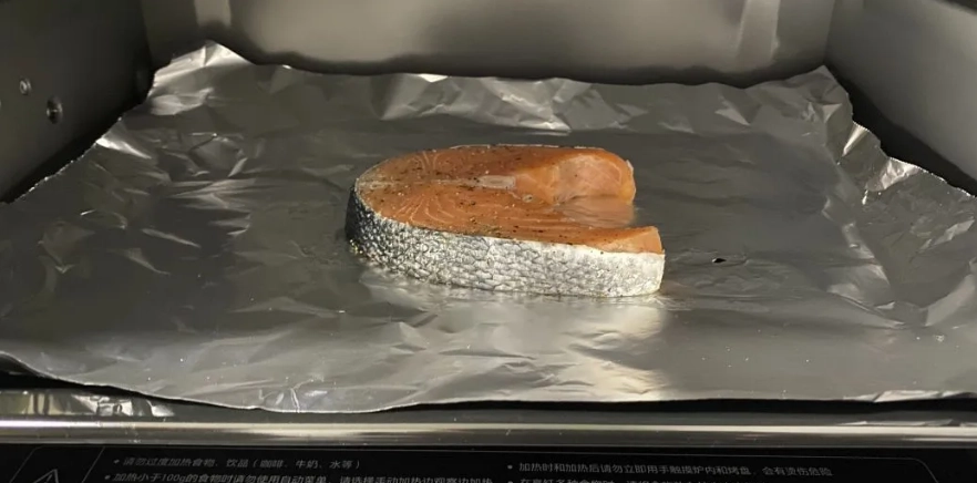 冷凍三文魚處理