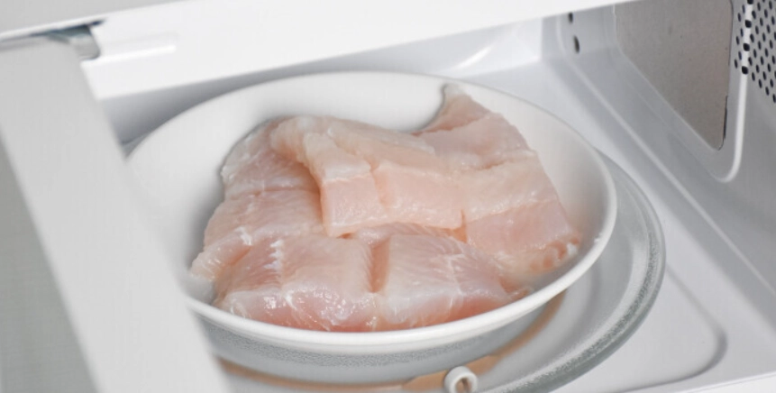 冷凍魚快速解凍