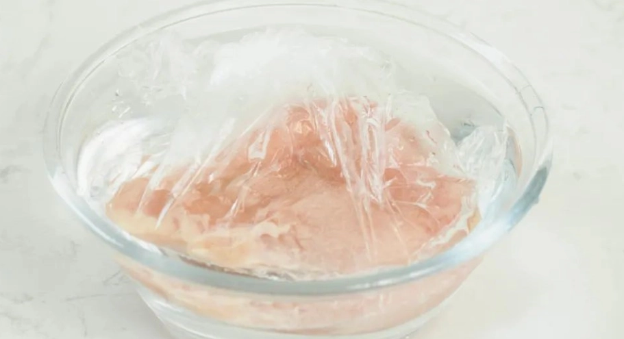冷凍雞肉解凍
