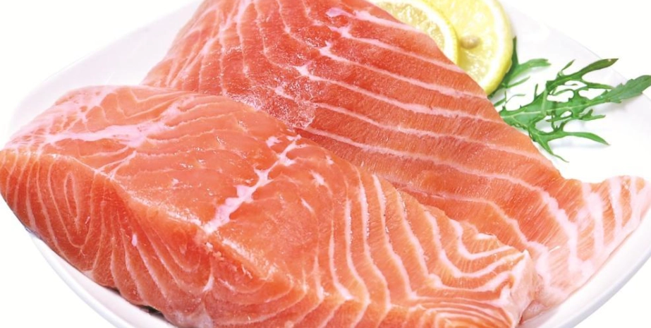 冷凍三文魚處理