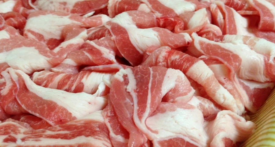 冷凍肉片快速解凍