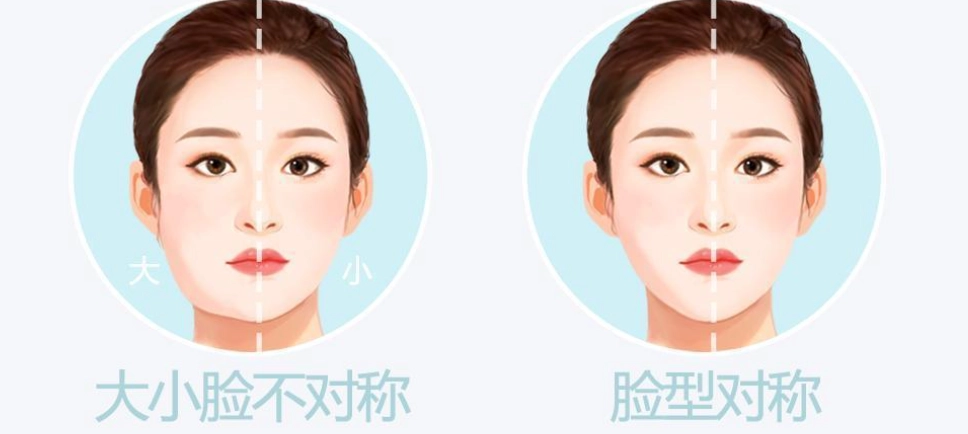 不對稱臉化妝教學