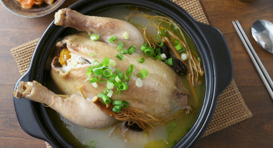 人蔘雞湯材料包使用