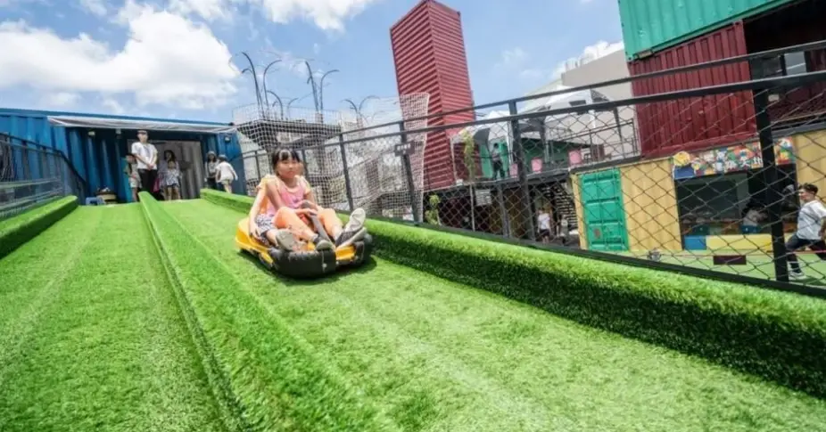 台南親子室內遊樂場