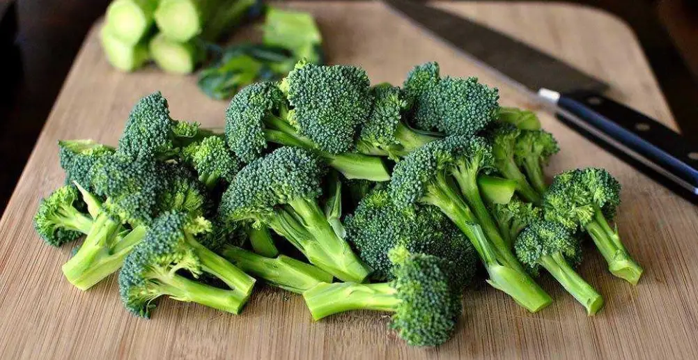 快速料理西蘭花 快速料理西蘭花