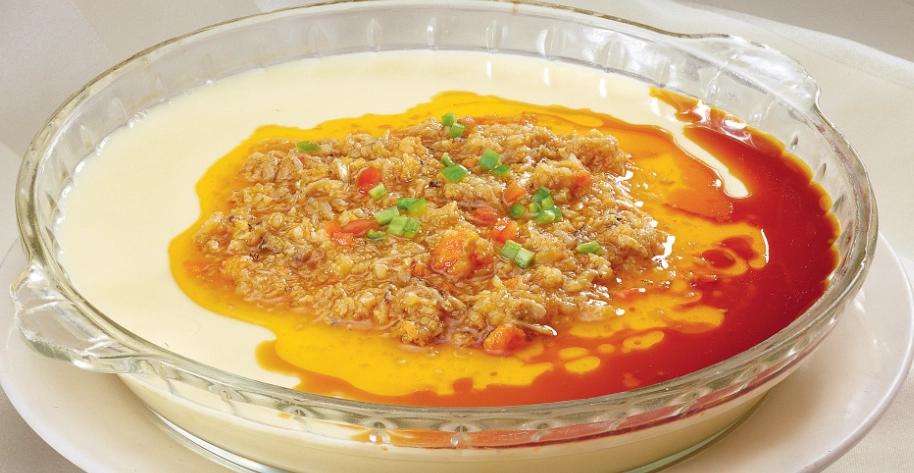 蟹柳蒸水蛋完美做法：零失敗技巧與十年廚師秘訣