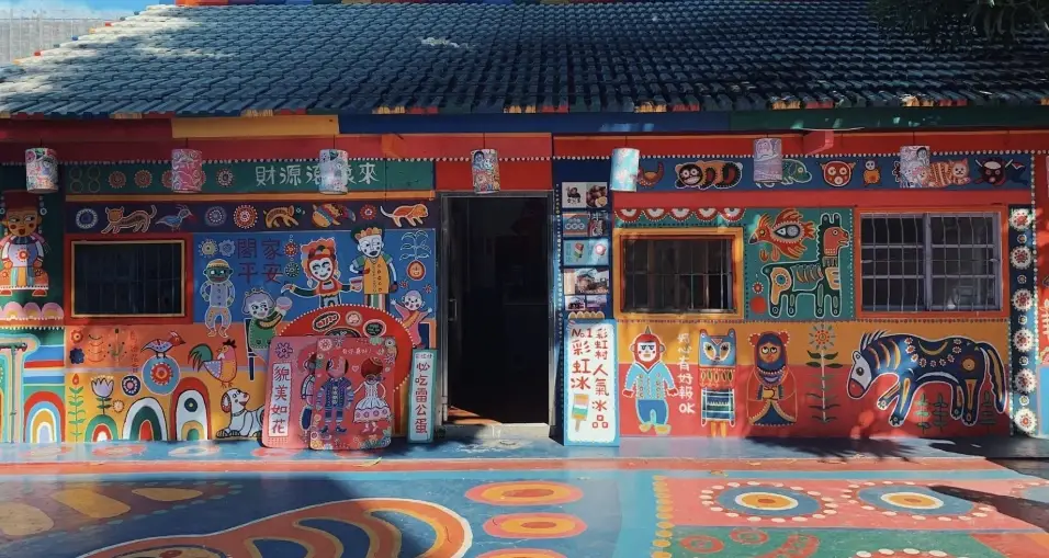 台中輪椅友善景點 台中輪椅友善景點