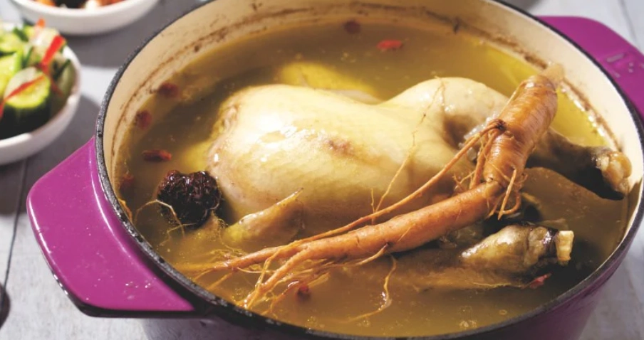 韓式人蔘雞湯食譜