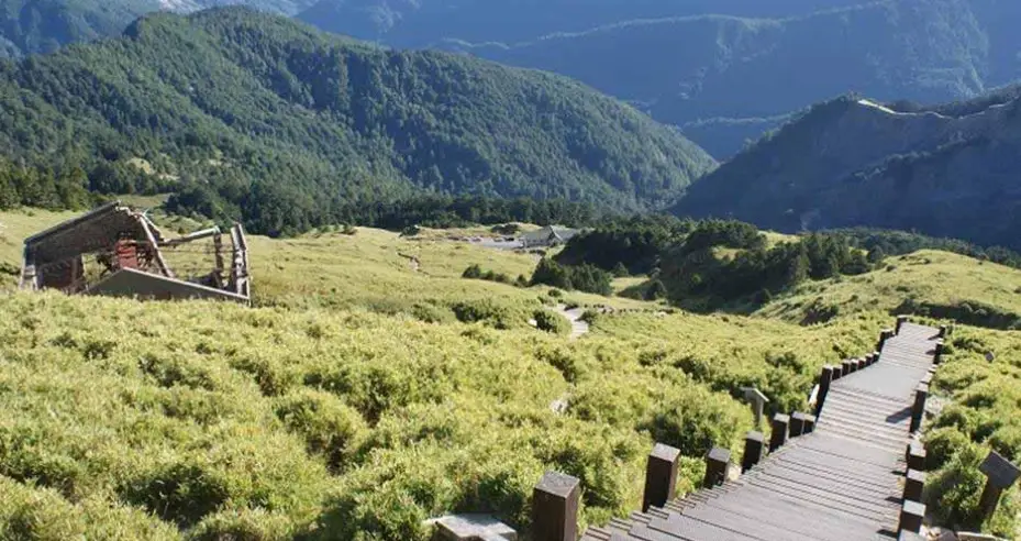 台灣高山登山