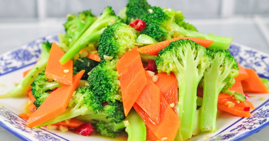 微波西蘭花終極指南：5分鐘做出餐廳級美味，營養不流失的秘訣