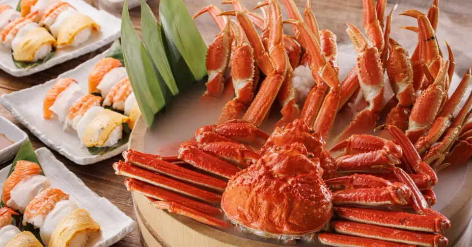 螃蟹自助餐 螃蟹自助餐