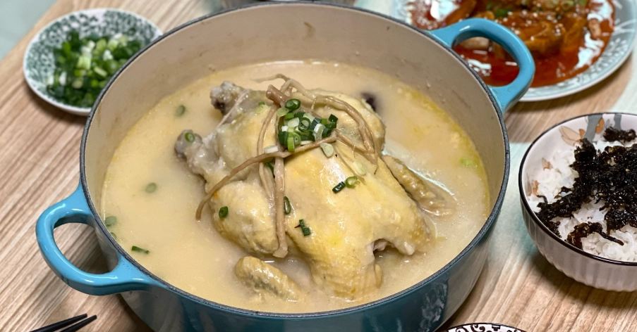 韓國人蔘雞湯材料包煮法