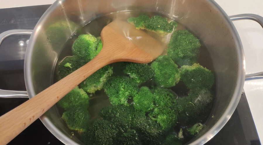 微波西蘭花做法 微波西蘭花做法