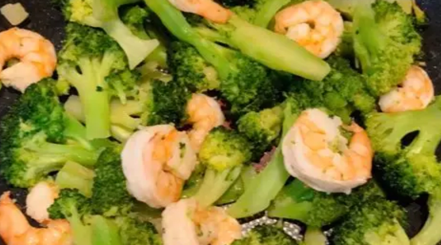 健康蝦仁料理 健康蝦仁料理