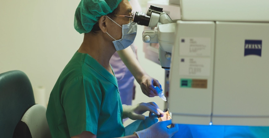 近視雷射術後保養