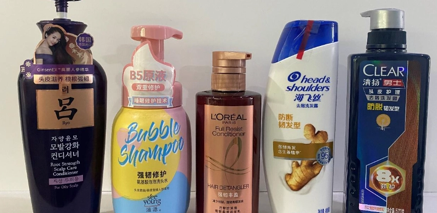 掉髮改善洗頭水