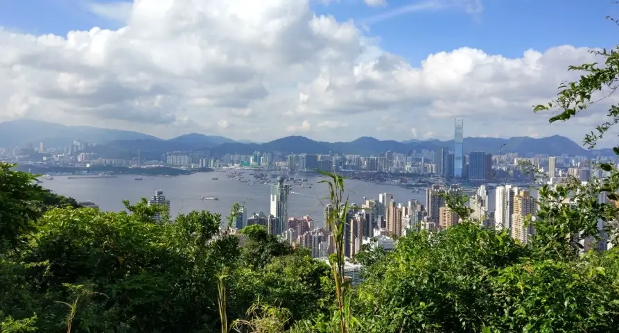 香港山頂步行路線