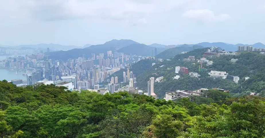 香港大學行山