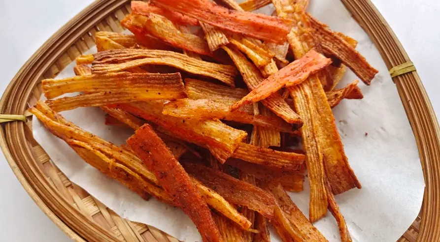 烤蟹味棒做法 烤蟹味棒做法