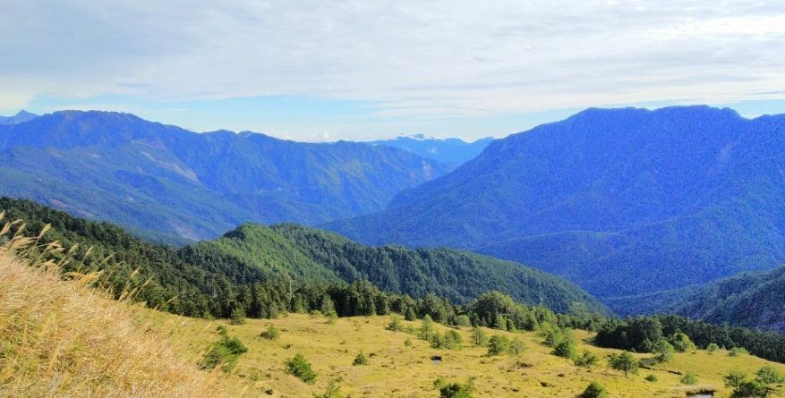 合歡山南峰 來回時間