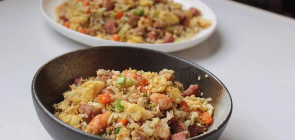 白花椰菜素食料理