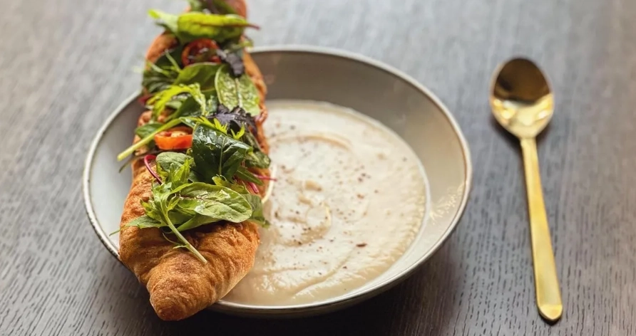 白花椰菜素食料理