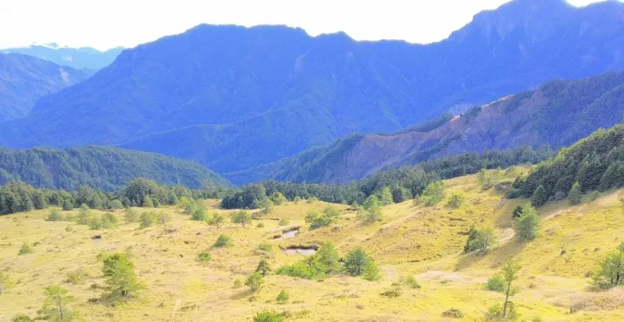 合歡山南峰 來回時間