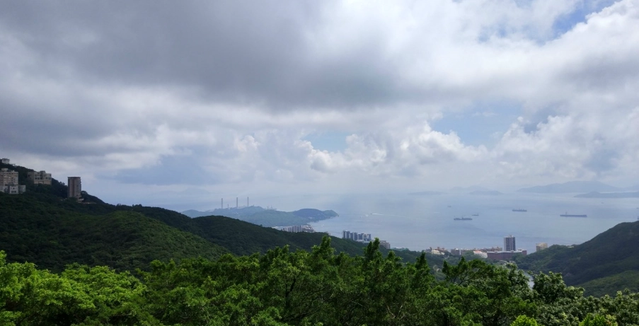 香港大學到山頂徒步