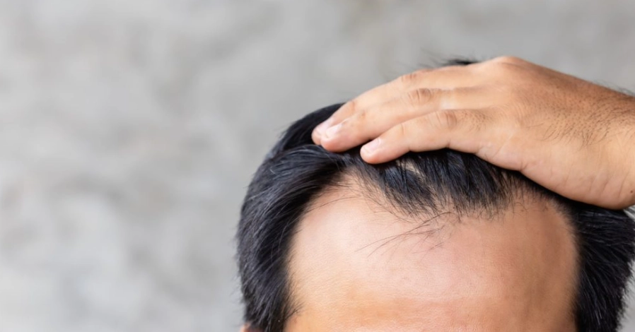 改善頭頂稀疏