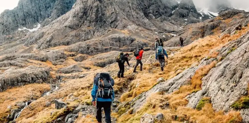 百公里徒步挑戰